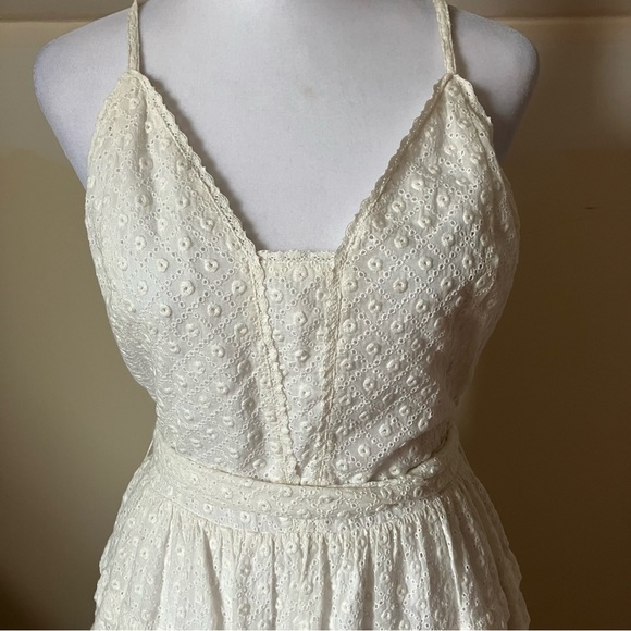Paige White Cotton Nahla Dress size Small NWT - Picture 4 of 9